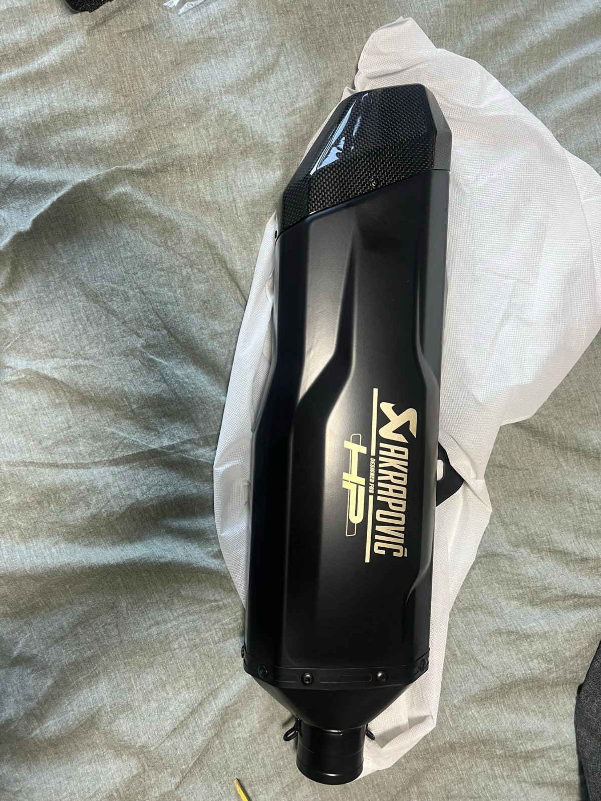 Akrapovic 1 op 1 uitlaat - Nieuwstaat, Ophalen, Nieuw