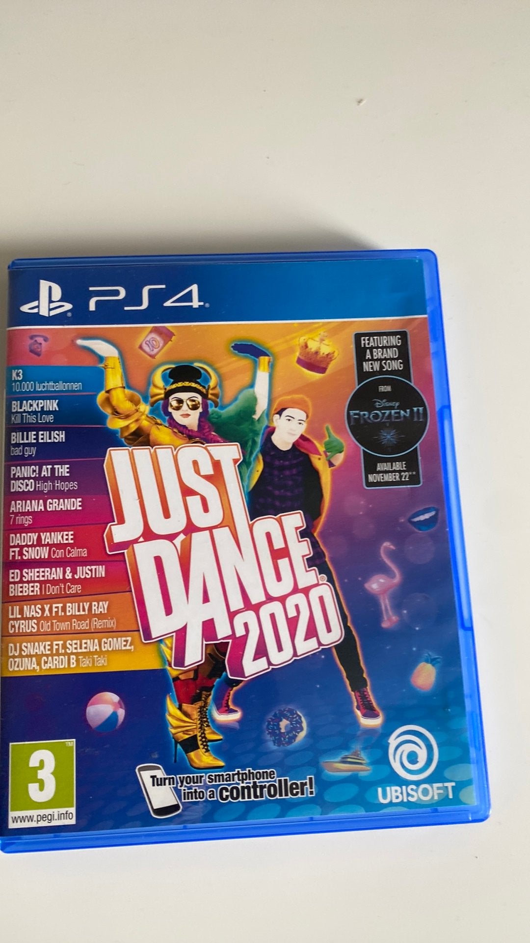 Just Dance 2020 (ps4), Ophalen, Zo goed als nieuw
