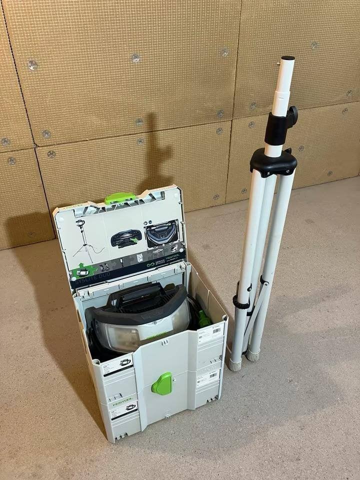 Festool Duo Syslite bouwstralers/ LED verlichting Nieuw.