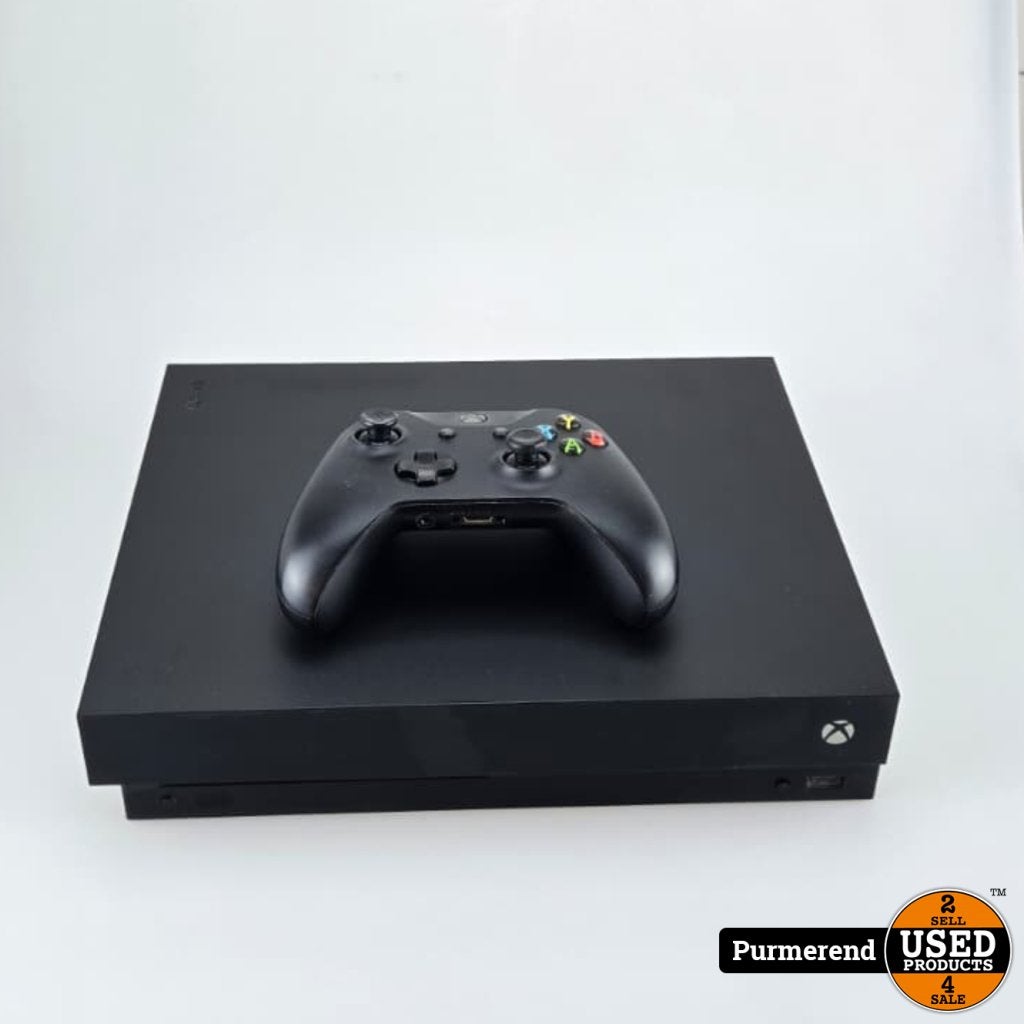 Xbox One X 1TB met 1 Controller, Spelcomputers en Games, Spelcomputers | Xbox One, Microsoft, Gebruikt, Support@microsoft.com