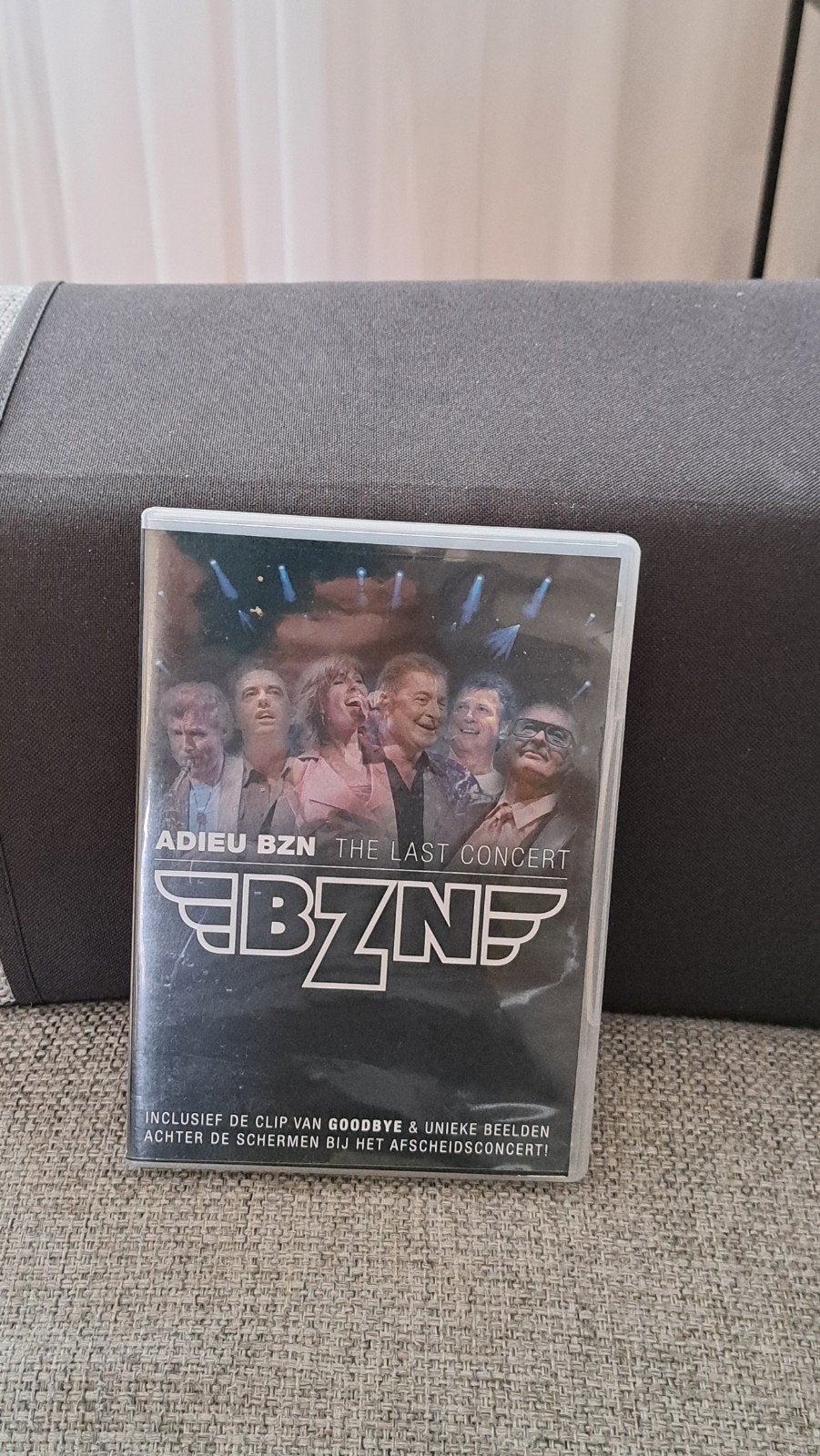2 x dvd BZN  the last concert & singles col.1965 -2005, Alle leeftijden, Ophalen of Verzenden, Zo goed als nieuw, Inclusief boekje