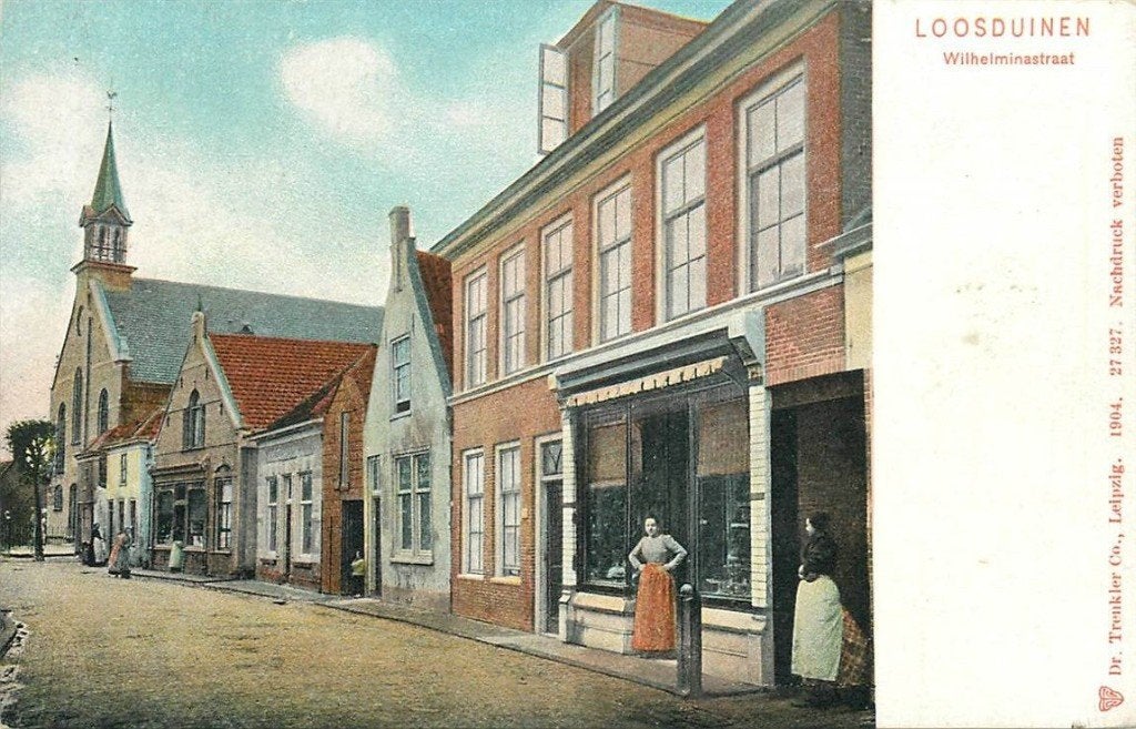 701-066-021 Den Haag Loosduinen, Verzenden, Voor 1920, Zuid-Holland