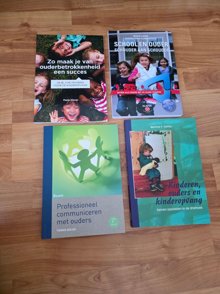 Marja Klaver Martine Delfos Ouderbetrokkenheid, Boeken, Ophalen, Zo goed als nieuw