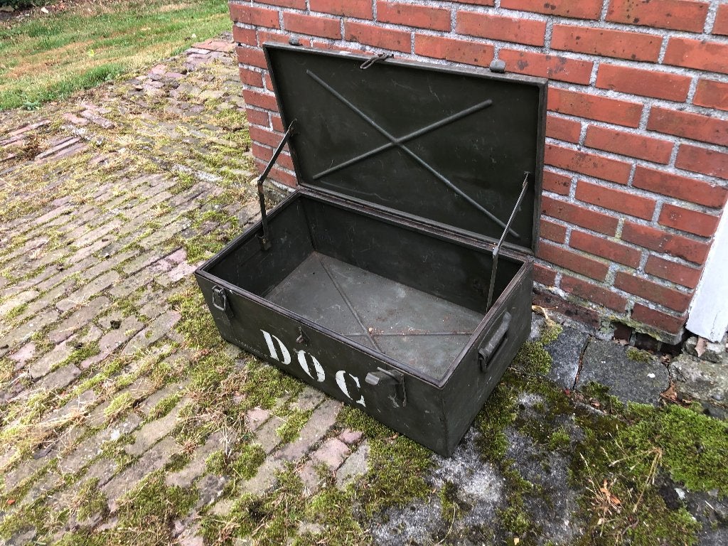 nette kist leger defensie, Verzamelen, Ophalen, Landmacht, Nederland, Kist of Geocache
