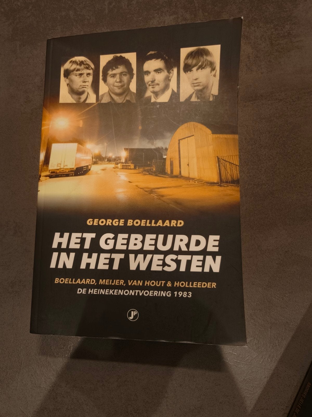 Het Gebeurde in het Westen - George Boellaard, Ophalen of Verzenden, Gelezen, George Boellaard