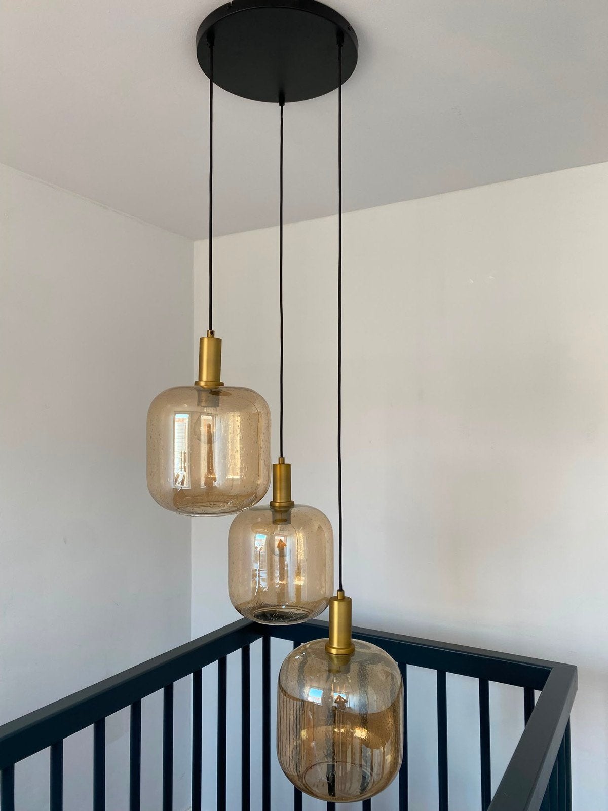 Hanglamp, Huis en Inrichting, Lampen | Hanglampen, Ophalen, Zo goed als nieuw