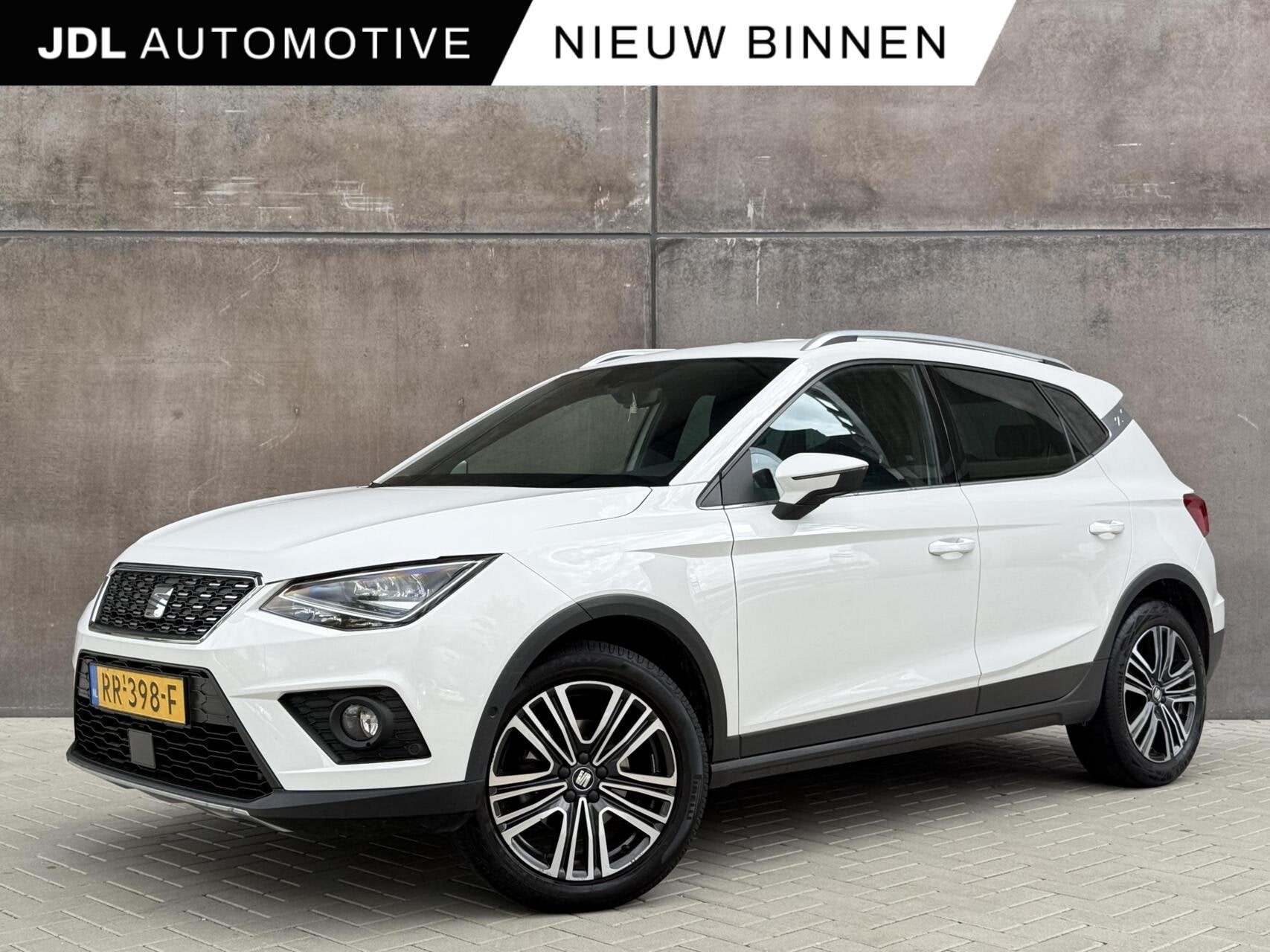 Seat Arona 1.0 TSI Xcellence Launch Edition | Camera | Full, Auto's, Parkeersensor, Stof, Gebruikt, Met garantie (alle)