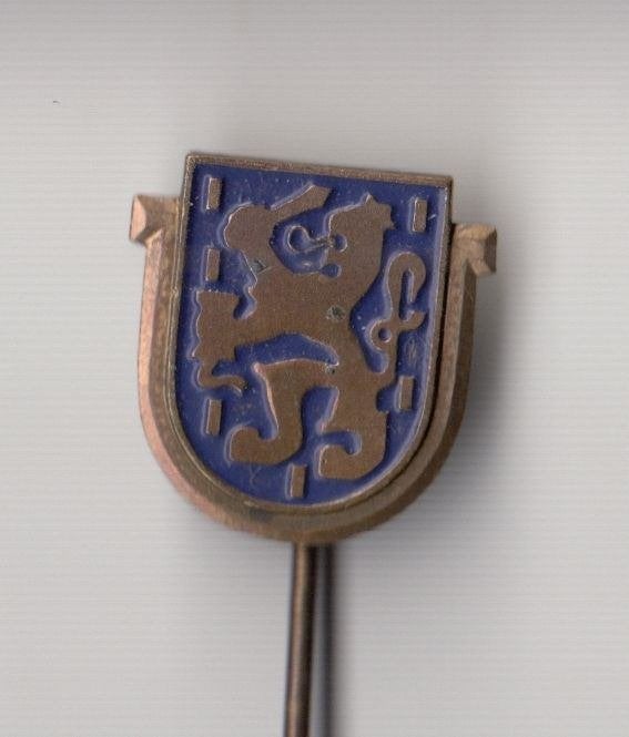 Nederlandsche Unie Anti-NSB Leeuw speldje, Verzamelen, Niet vindbaar, Niet vindbaar, Nederland, Embleem of Badge