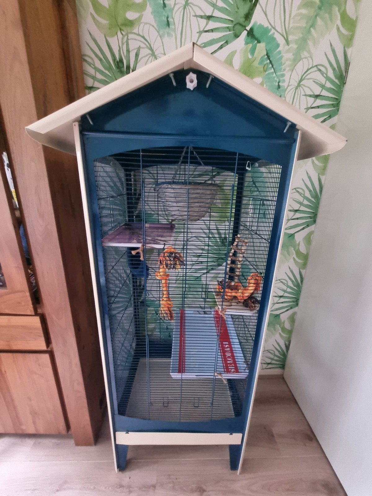 Rattenkooi incl diverse accessoires, Dieren en Toebehoren, Knaagdieren en Konijnen | Hokken en Kooien, Ophalen, Gebruikt, Kooi