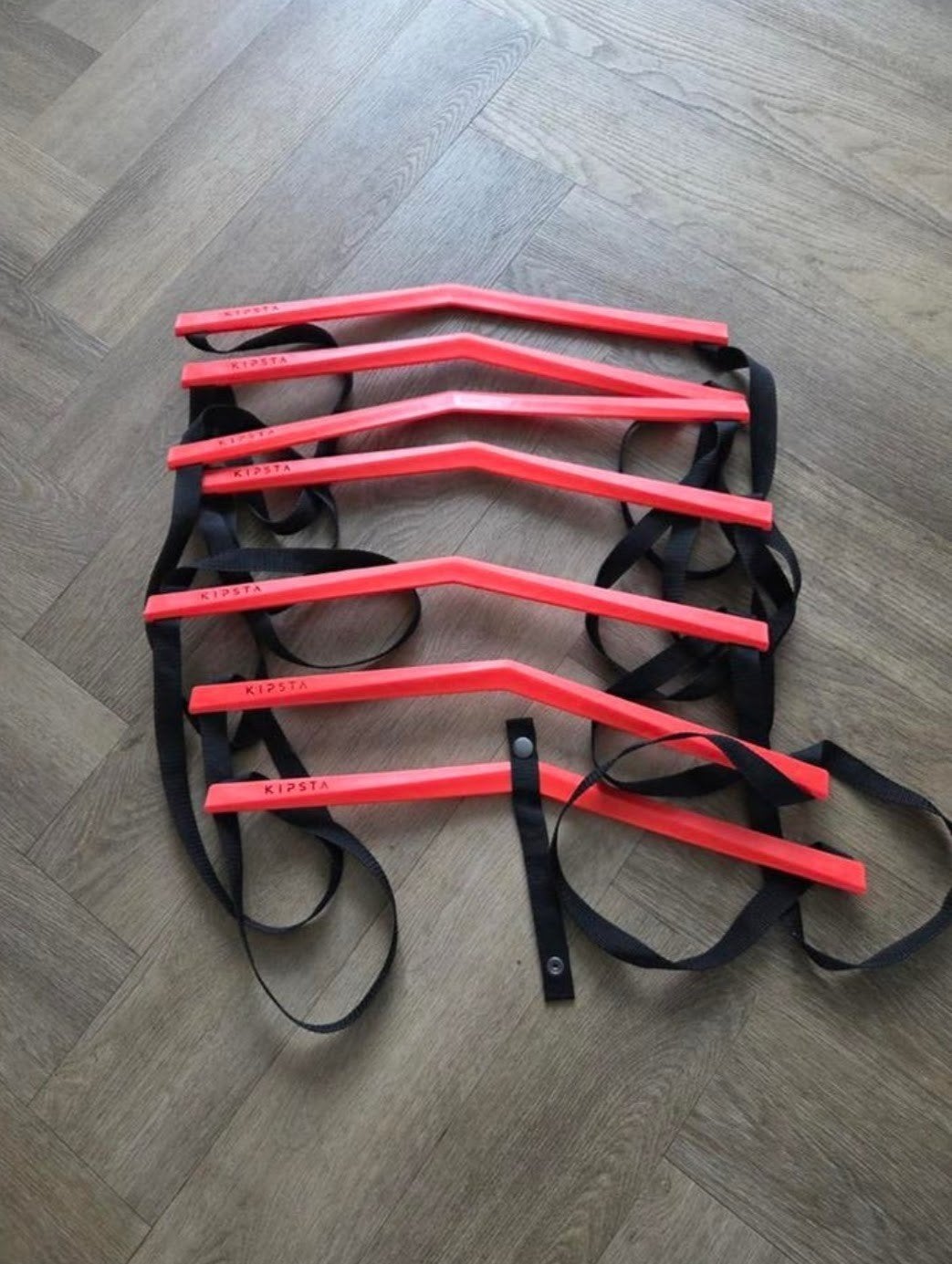 Kipsta sportladder / agility ladder, Sport en Fitness, Ophalen of Verzenden, Gebruikt