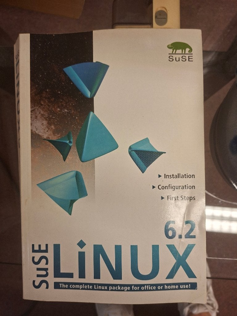 Boek: SuSE Linux, Computers en Software, Ophalen of Verzenden, Zo goed als nieuw