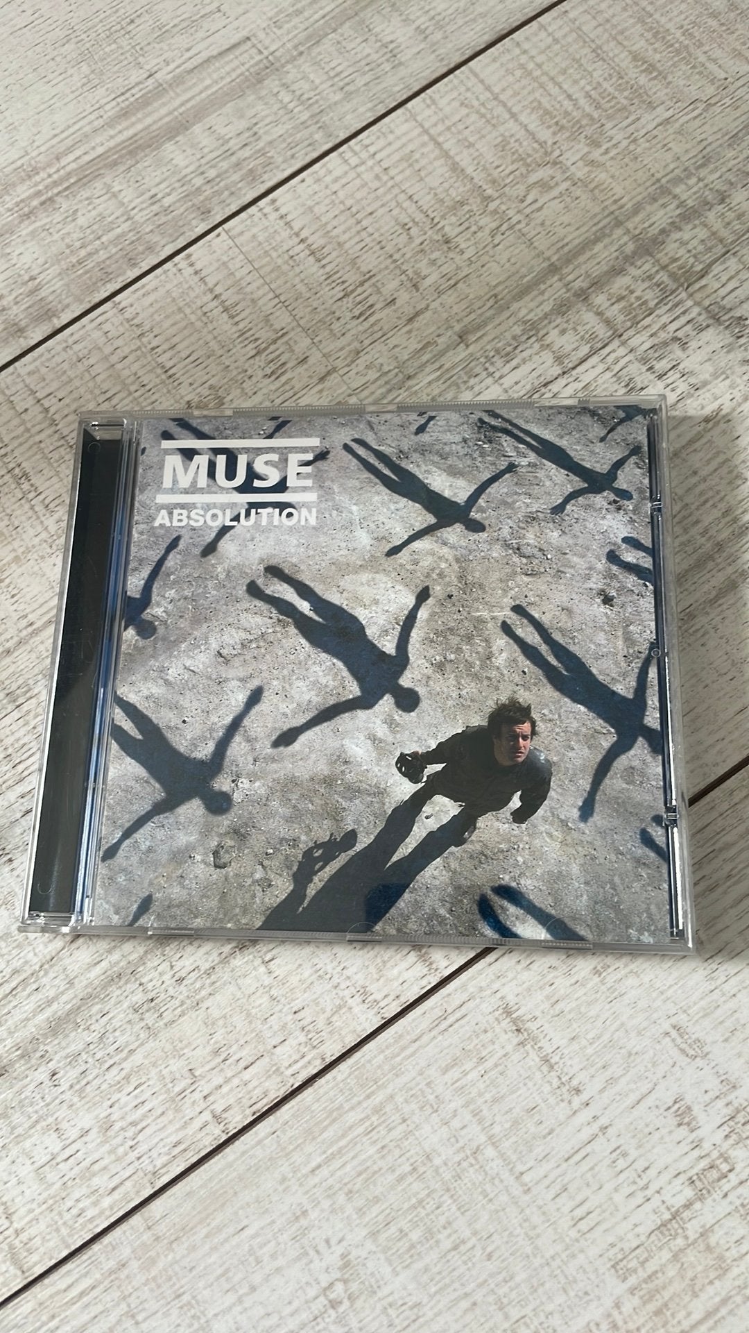 Muse - absolution, Ophalen of Verzenden, Zo goed als nieuw