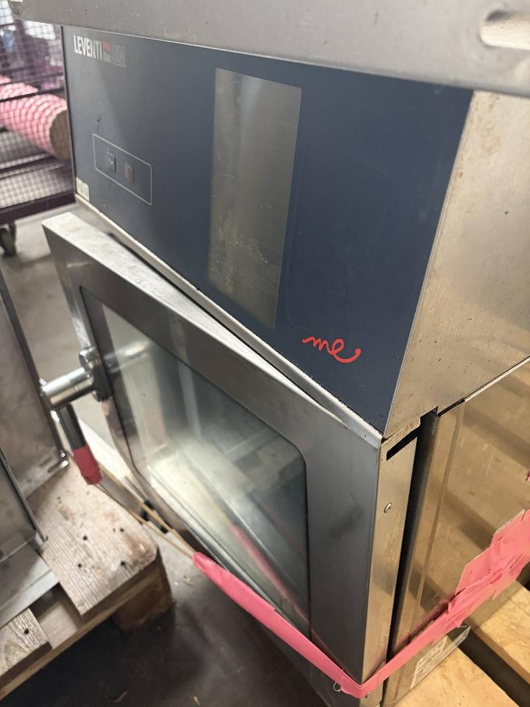 Leventi Slim me steamer oven, Ophalen, Hete lucht, Oven met grill, Niet werkend