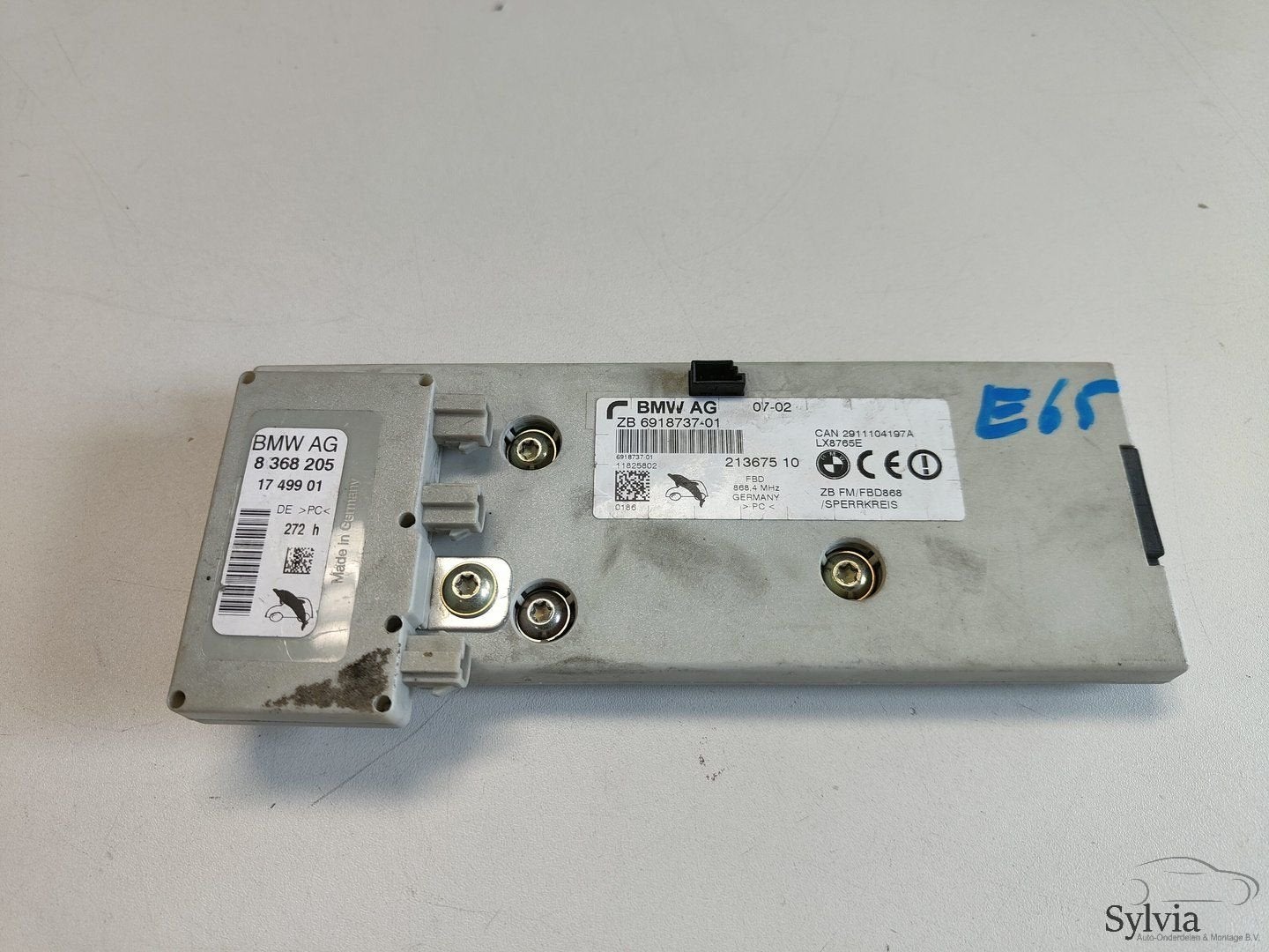 Antenneversterker Diversity BMW 7 serie E65 E66 E67 6918737, Ophalen of Verzenden, -, -, -