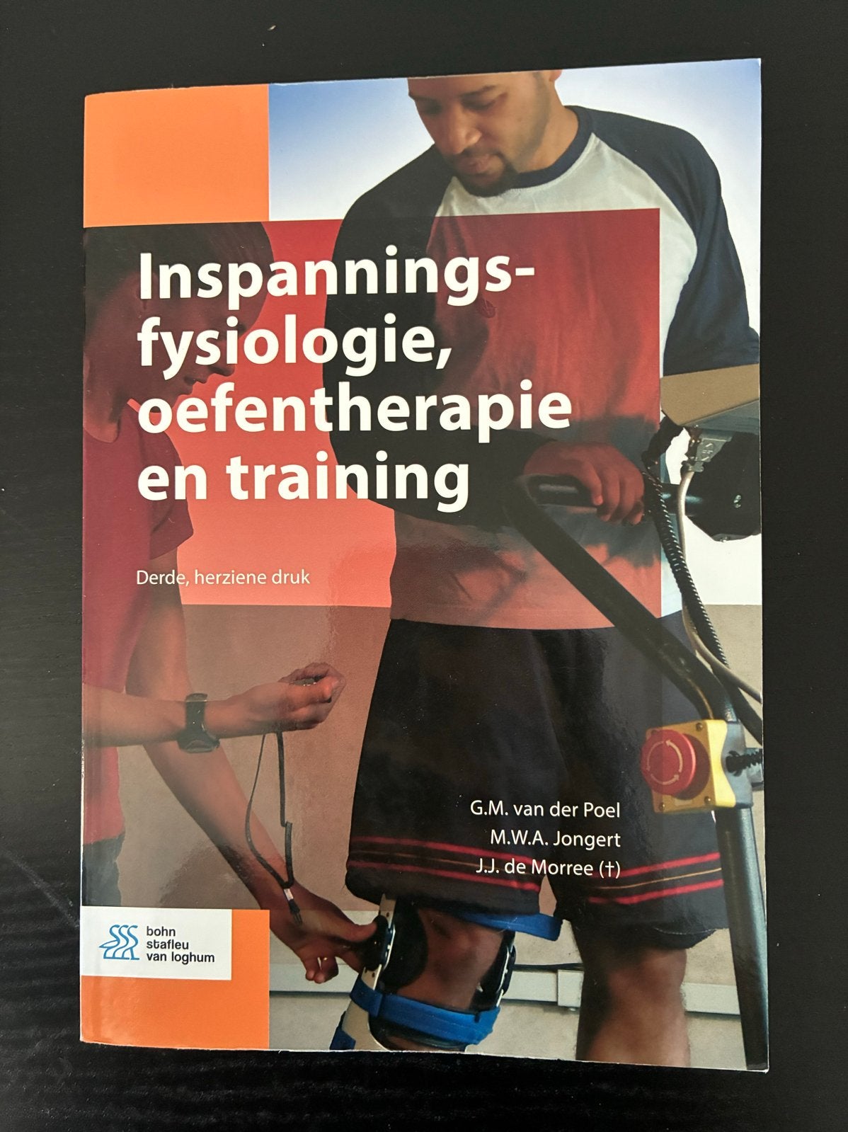 Inspanningsfysiologie, oefentherapie en training, Ophalen of Verzenden, Beta, Zo goed als nieuw, HBO