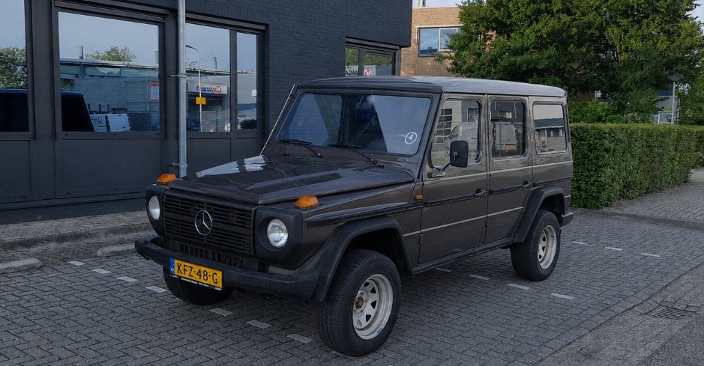 Mercedes 300GD | Belastingvrij | 9-pers | 5-drs | 2 jaar APK, Auto's, Mercedes-Benz, Particulier, 2998 cc, SUV of Terreinwagen