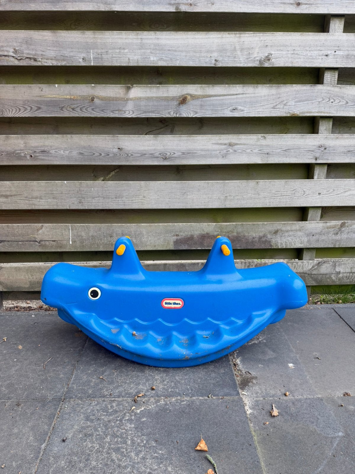 Little tikes wip Hobbel walvis, Ophalen, Zo goed als nieuw