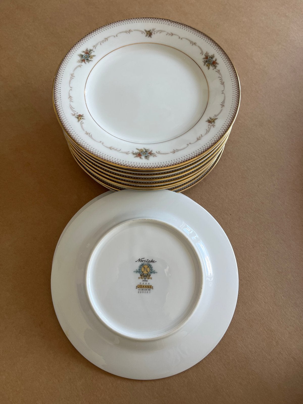 Noritake Joanne 6466 compleet servies -, Ophalen, Vintage, Zo goed als nieuw, Porselein