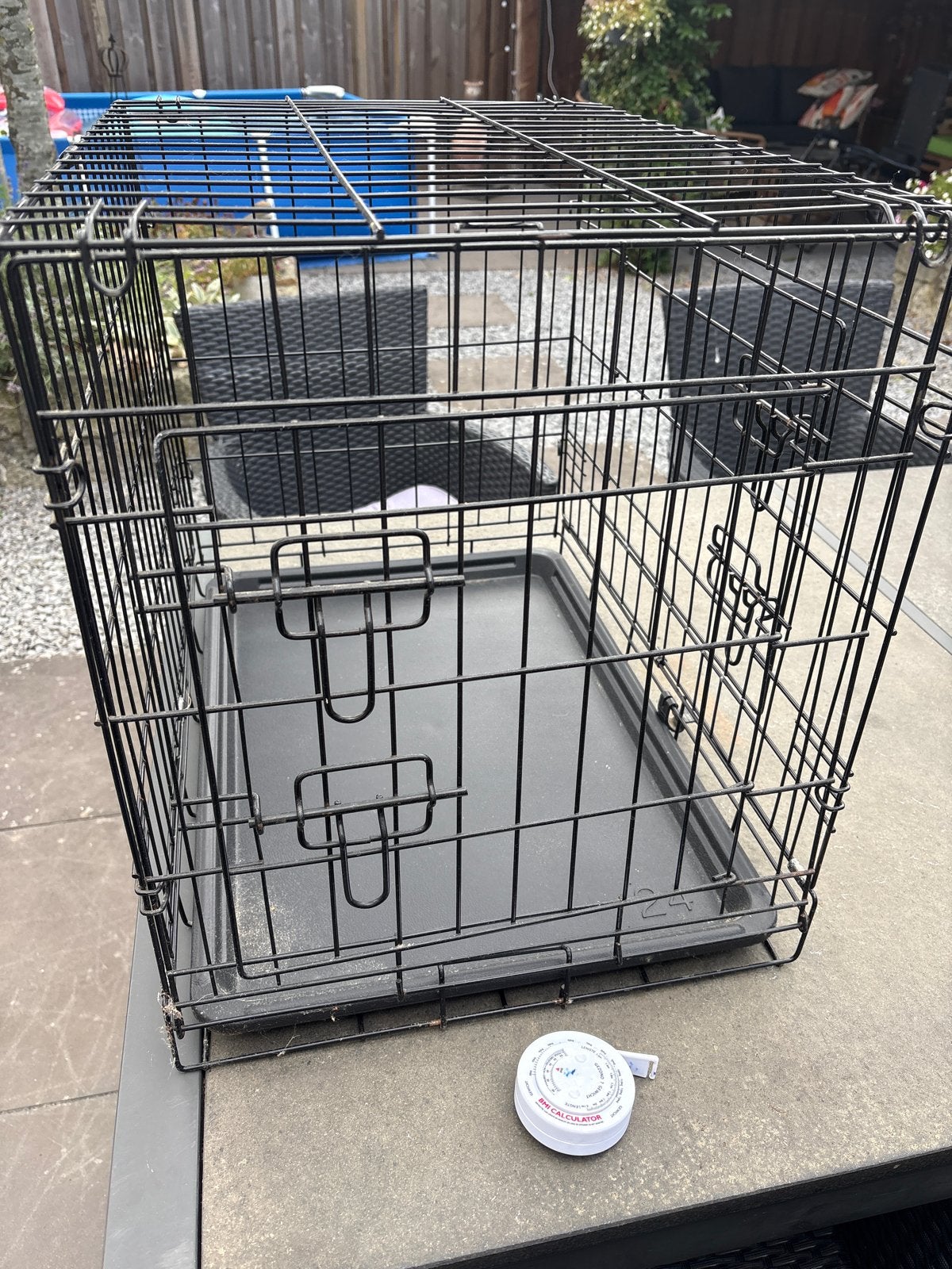Honden bench, Ophalen, Gebruikt