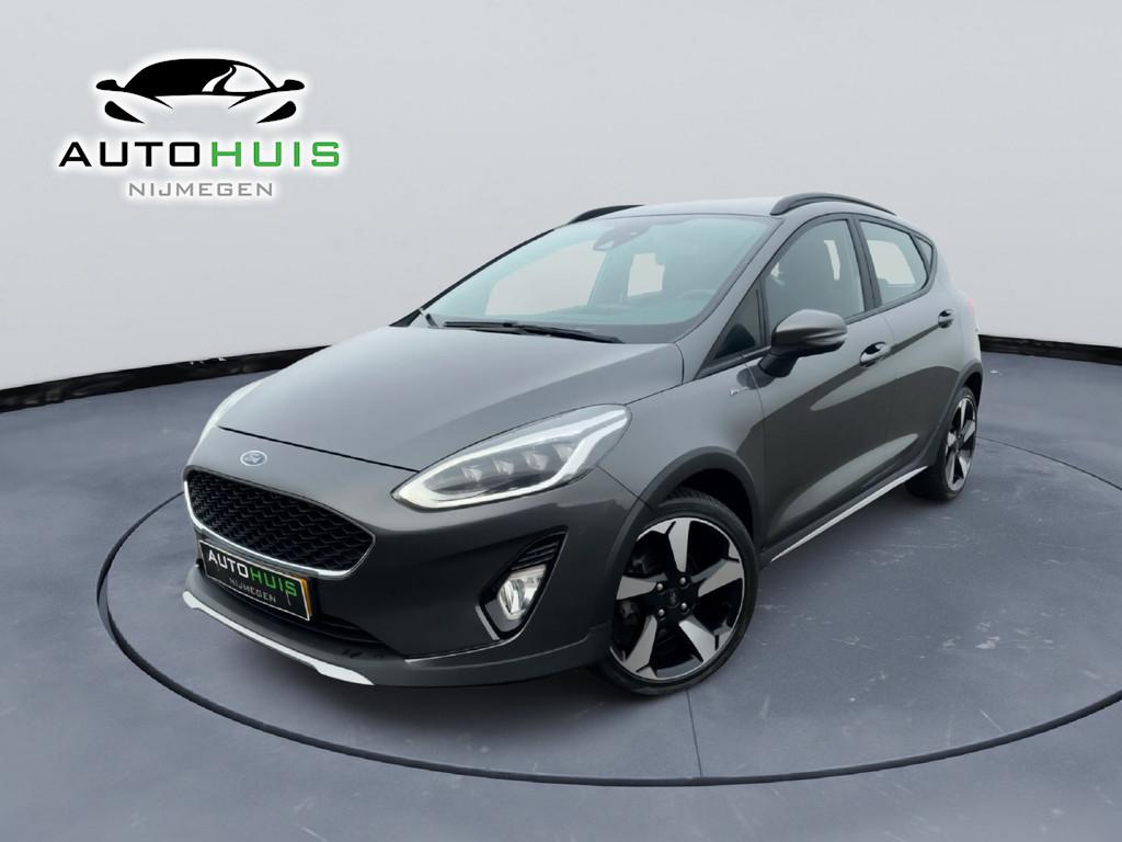 Ford Fiesta 1.0 EcoBoost Active X Automaat Stoelverwarming N, Auto's, Ford, Gebruikt, Bedrijf, Automatische klimaatregeling, Hatchback