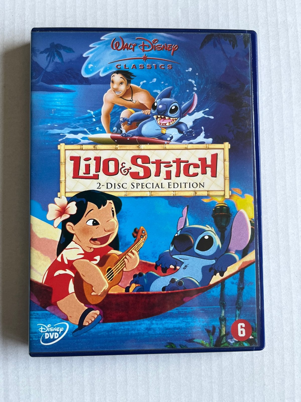 Lilo & Stitch - 2-Disc Special Edition DVD, Gebruikt, Alle leeftijden, Nederlands, Ophalen of Verzenden