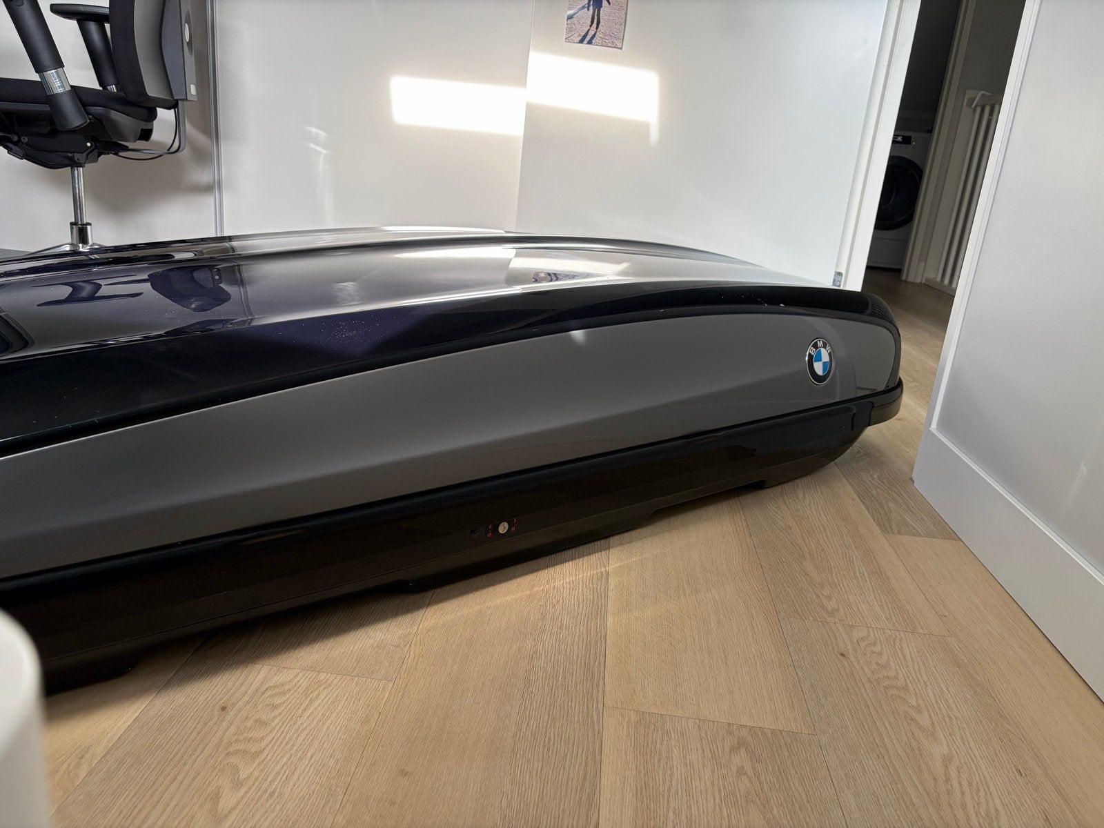 BMW Dakkoffer - Ruime en Stijlvolle Bagageoplossing, Ophalen, Zo goed als nieuw