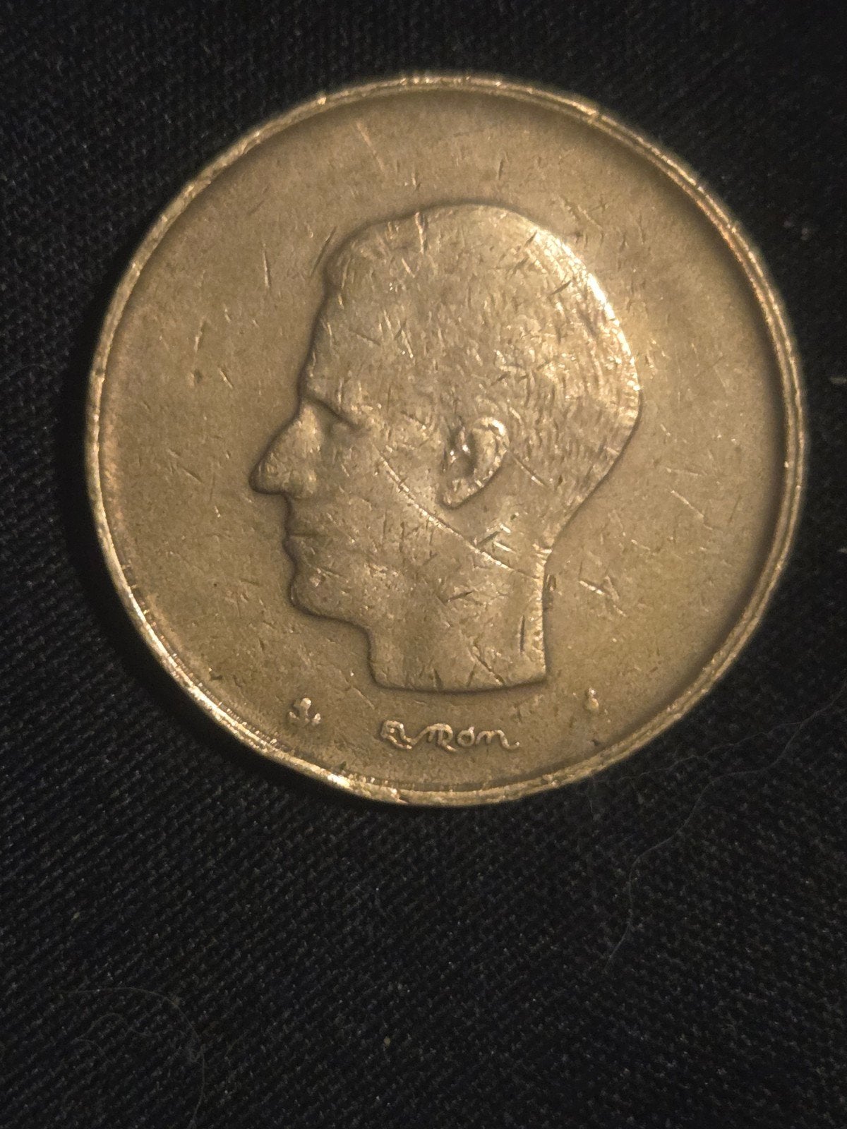 Belgische 20 Frank munt 1980, Postzegels en Munten, Munten | België, Ophalen of Verzenden, Brons, Losse munt