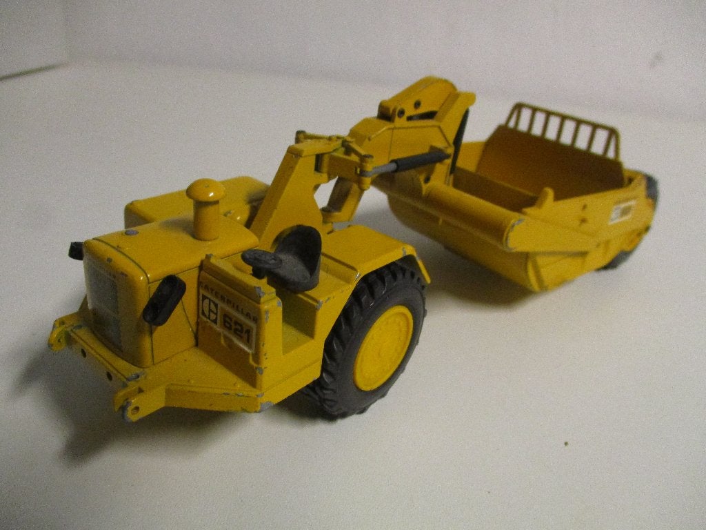 NZG Caterpillar 621 scraper, Ophalen of Verzenden, Gebruikt, Hijskraan, Tractor of Landbouw, NZG