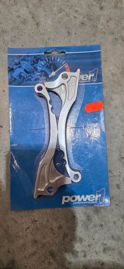 Aerox Tuning Hevelset Alu P1 CNC - Power1 Performance, Fietsen en Brommers, Brommers | Tuning en Styling, Nieuw, Ophalen of Verzenden