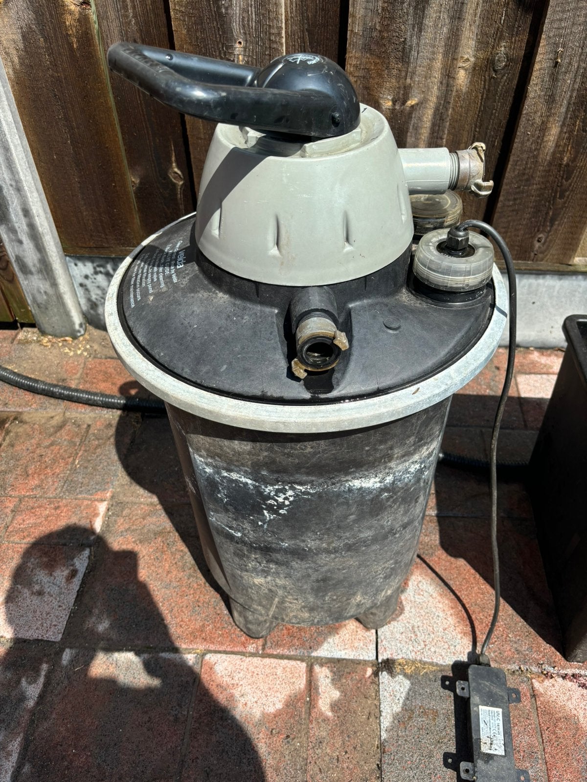 Vijver filter/pomp/uv unit en luchtpomp, Ophalen, Gebruikt, Vijverfilter