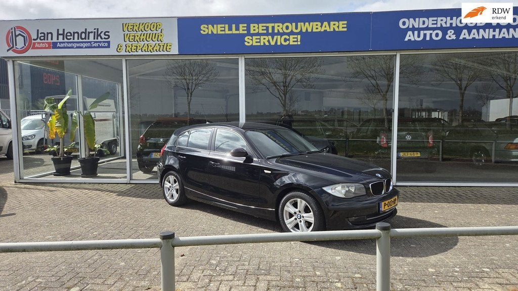 BMW 1-serie 116i, Auto's, BMW, Bedrijf, Te koop, 1-Serie, ABS, Airbags, Boordcomputer, Centrale vergrendeling, Electronic Stability Program (ESP)