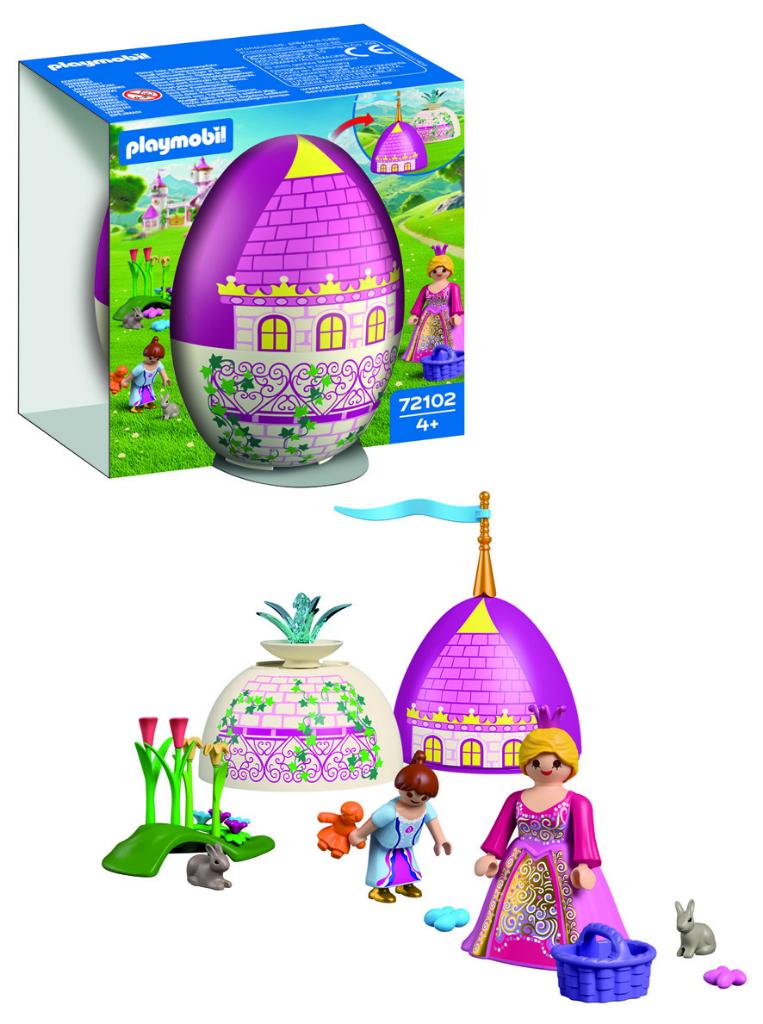 PLAYMOBIL 72102 Speel-Ei; Prinses met konijntjes 34 delig