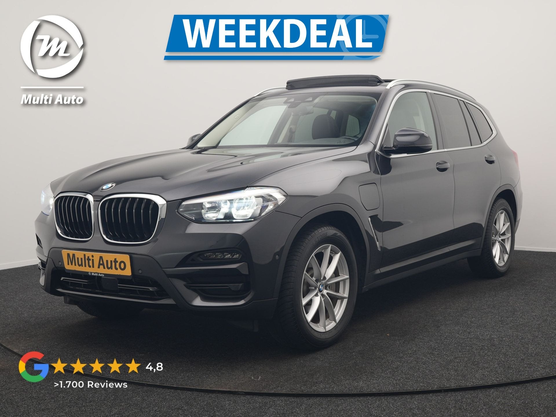 BMW X3 xDrive30e Advantage PHEV 293pk Dealer O.H. | Panodak