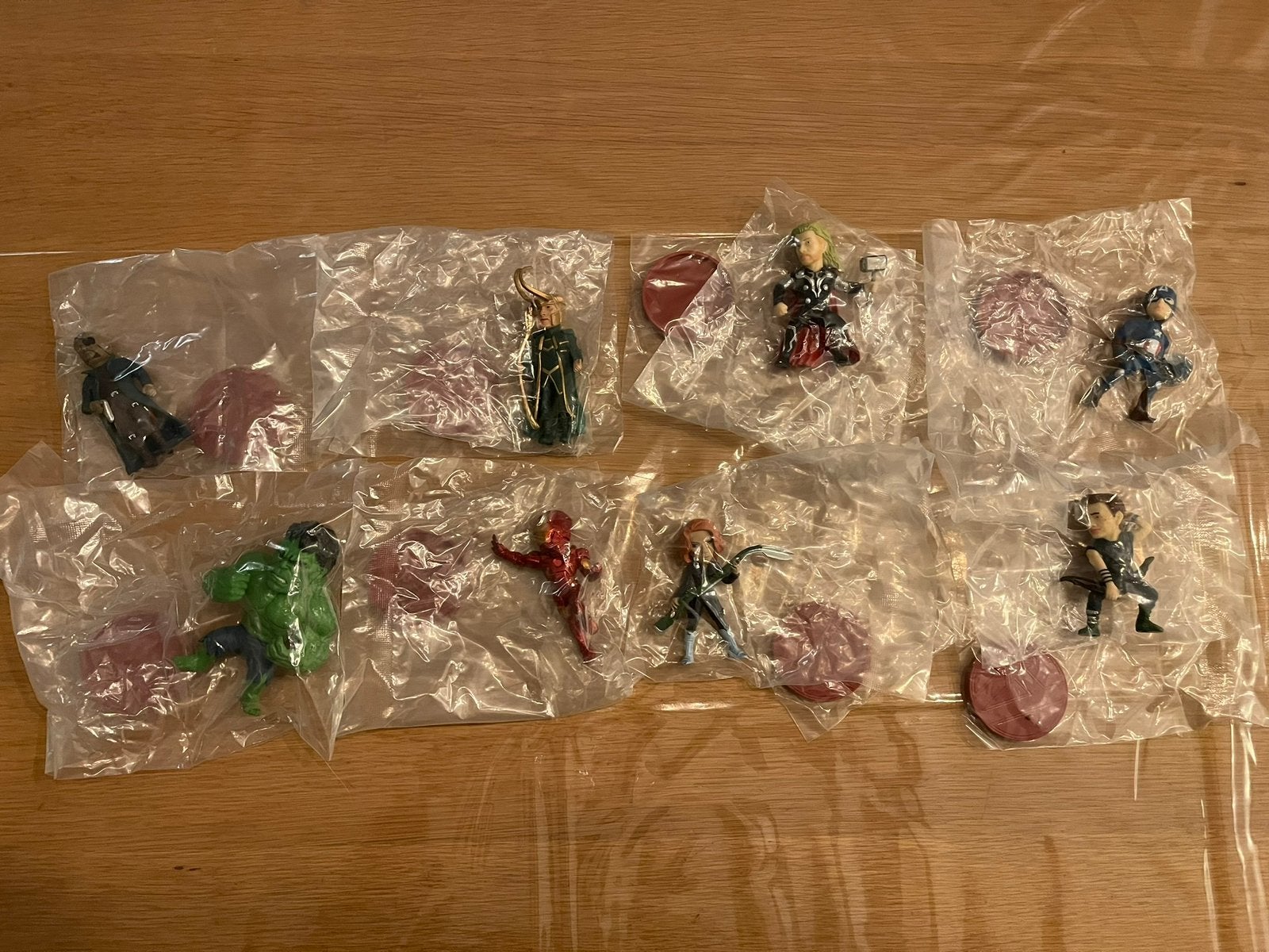 8 Avengers Poppetjes ( Nieuw In Verpakking ), Ophalen of Verzenden, Nieuw