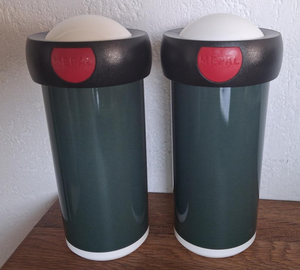 Mepal drinkbekers - NIEUW!, Ophalen of Verzenden, Nieuw, Kunststof, Groen