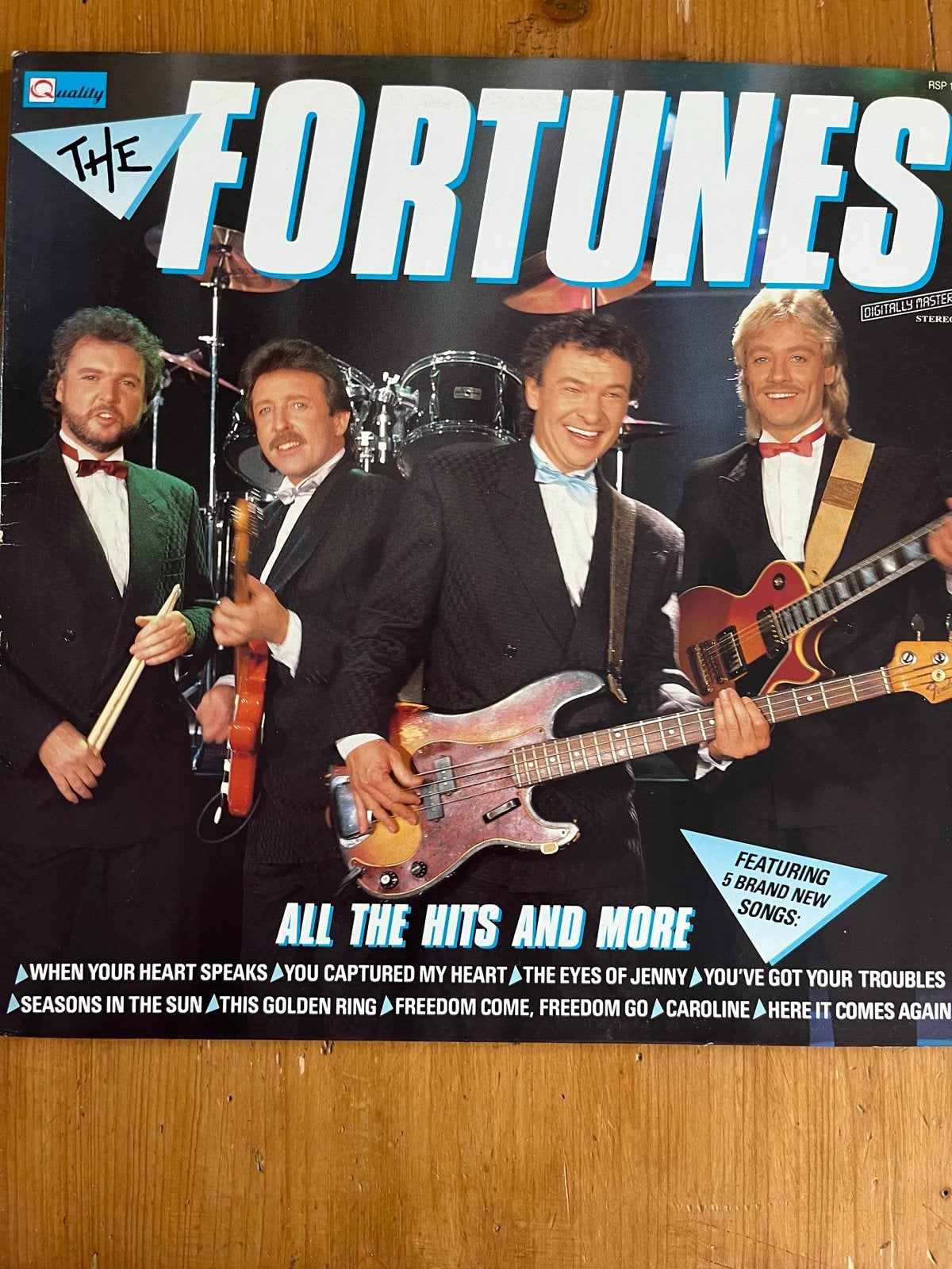 The Fortunes - All The Hits And More LP (Pop, Rock), Ophalen of Verzenden, Zo goed als nieuw, Poprock, LP