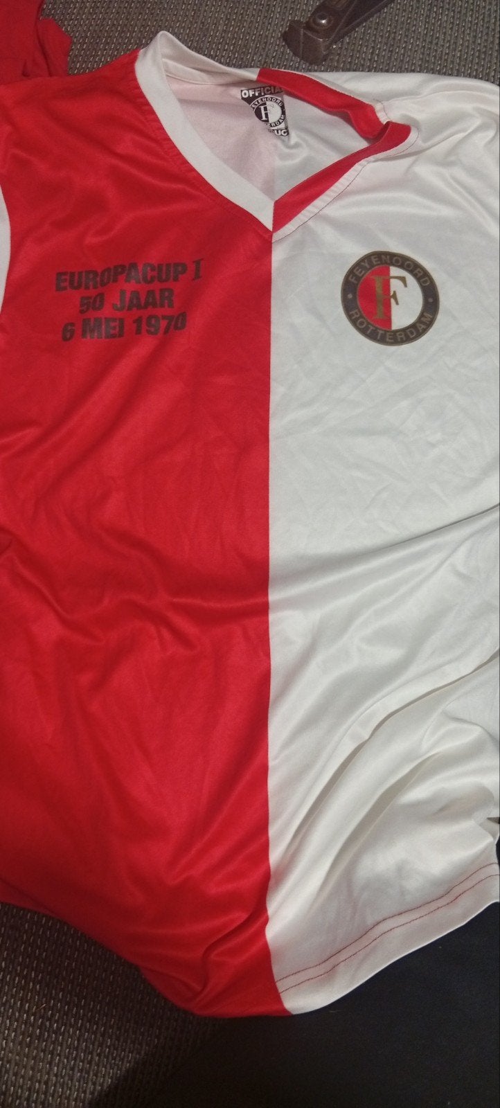 Feyenoord collecters t shirt, Maat S, Ophalen of Verzenden, Zo goed als nieuw, Shirt