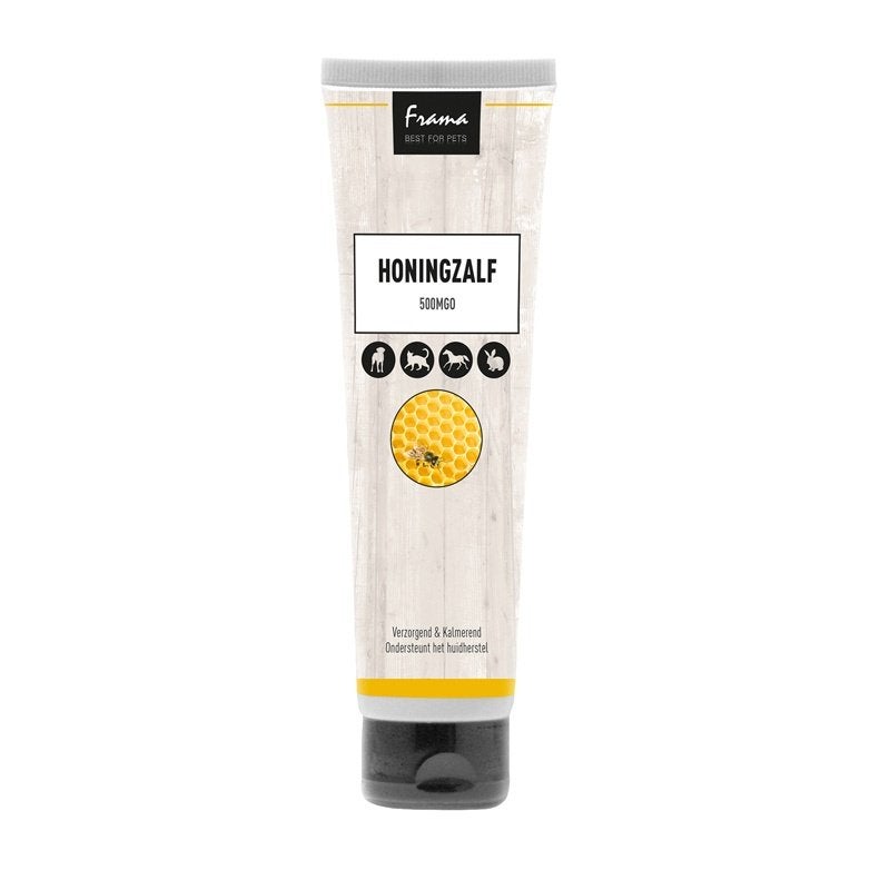 Frama Best for Pets Manuka Honingzalf 100 ml tube, Verzorgingsset, Duo Protection, Nieuw, Ophalen of Verzenden