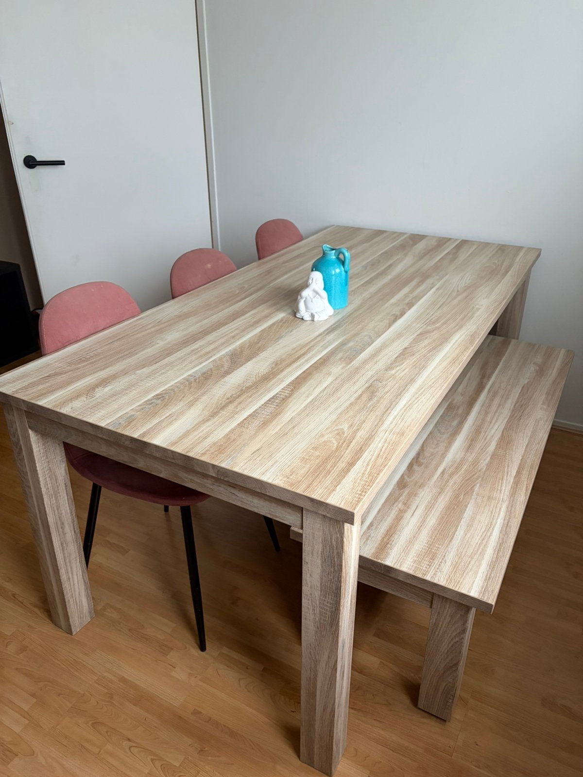 Eettafel met bijpassend bankje, Huis en Inrichting, Ophalen