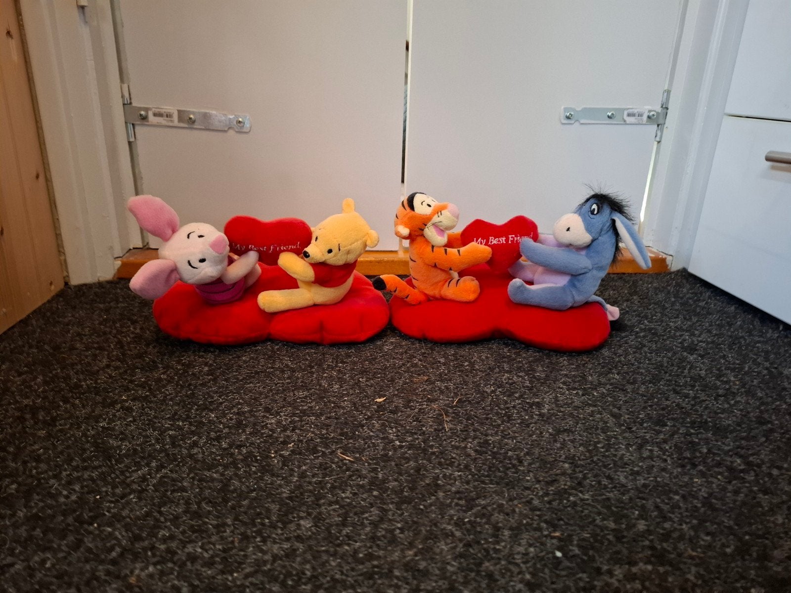 Winnie de Poeh knuffels: Knorretje, Poeh, Teigetje, Iejoor, Ophalen, Disney, Disney, Overige typen