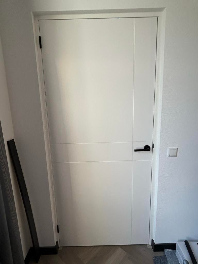 Nieuwe Stompe binnendeur 93 x 211,5 cm, Doe-het-zelf en Verbouw, Ophalen, 80 tot 100 cm, Binnendeur, Nieuw