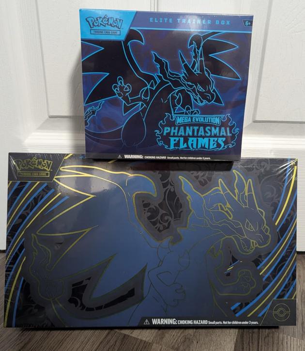 🔥 Phantasmal Flames Ultra Premium Collection, Ophalen of Verzenden, Zo goed als nieuw, Boosterbox