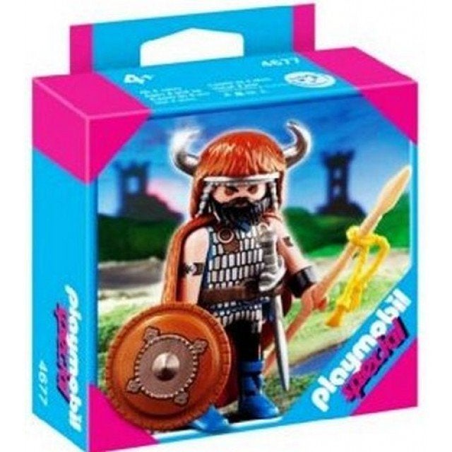 🎁 Playmobil 4677 - Barbaar 🎁, Kinderen en Baby's, Speelgoed | Playmobil, Nieuw, Complete set, Verzenden