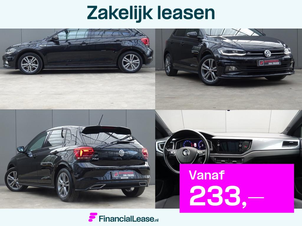 Volkswagen Polo 1.5 TSI Highline Business R * PANORAMADAK *, 4 cilinders, 150 pk, Origineel Nederlands, Lease