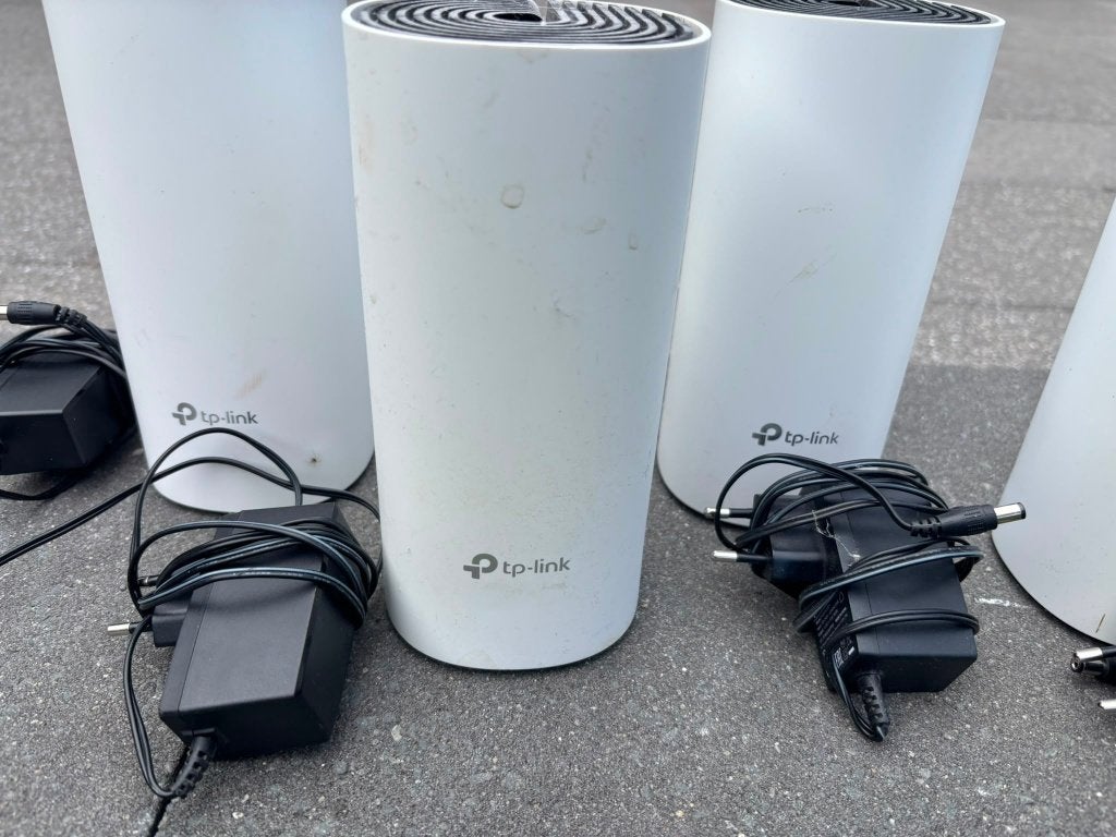 wifi versterkers, Ophalen of Verzenden, Gebruikt, TP-Link Deco