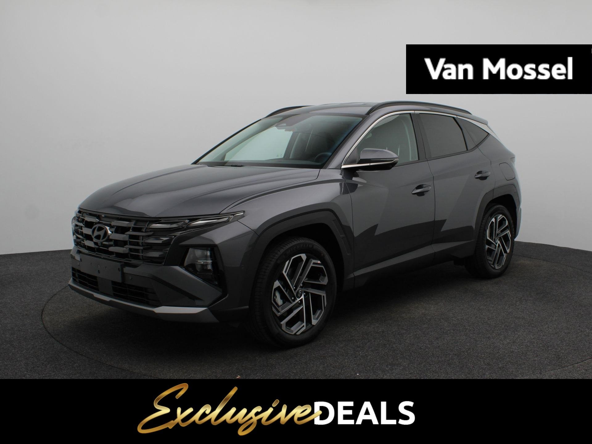 Hyundai Tucson 1.6 T-GDI PHEV Premium | Stoelverwarming + ve, 14 kWh, 4 cilinders, Met garantie (alle), 287 pk