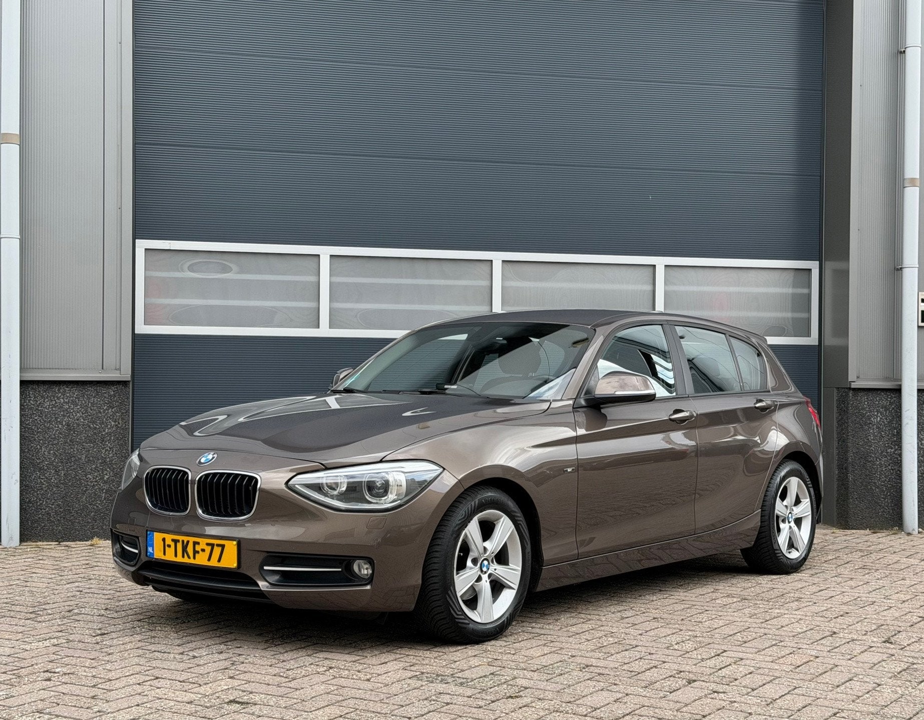 BMW 1-serie 114i EDE Corporate Lease Edition bj.2014 Navi|Cl, 1-Serie, Gebruikt, Euro 6, 4 cilinders