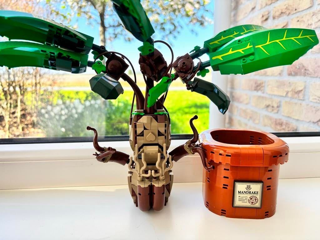 LEGO Harry Potter Mandragora (Mandrake) 76433, Ophalen of Verzenden, Zo goed als nieuw, Overige merken