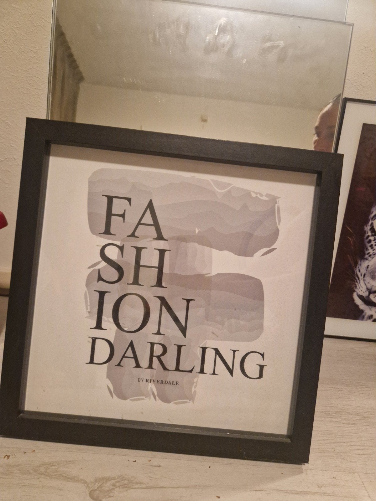 fashion schilderij, Ophalen, Nieuw