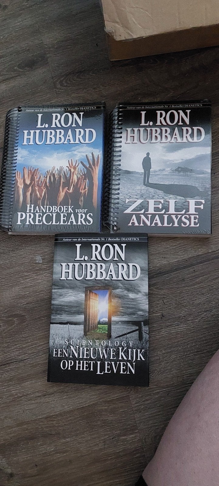 Scientology boeken 3x, Boeken, Ophalen of Verzenden, Alpha, Nieuw, L ron Hubbard